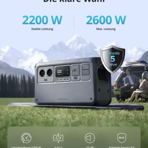 DJI Power 1000 kaasaskantav elektrijaam