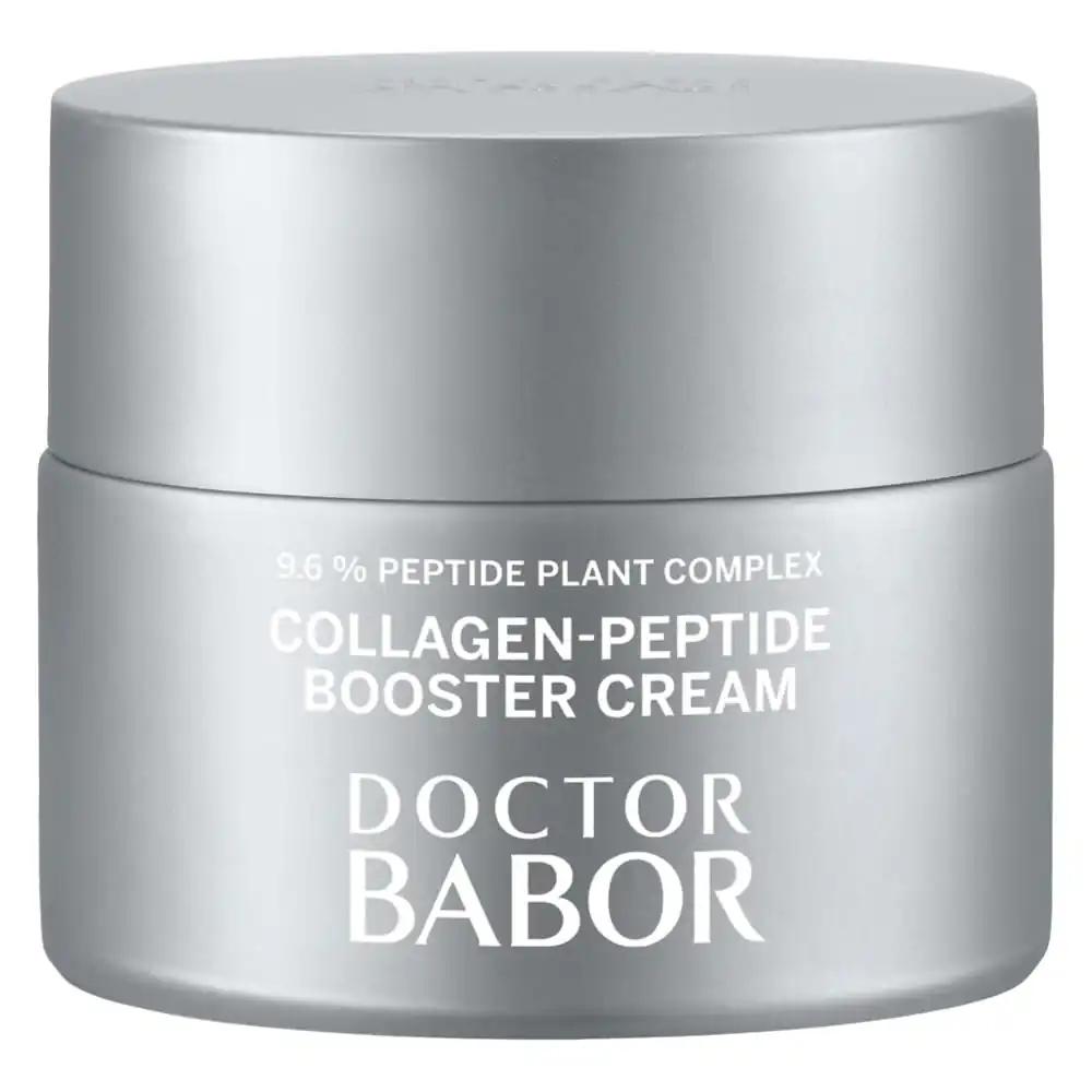 DOCTOR BABOR Collagen-Peptide Booster Kreem | Niisutav näokreem intensiivseks pinguldamiseks | Vananemisvastane kreem sileda ja noorusliku naha jaoks | Nägu, kael & dekoltee | Vegan | 50ml