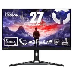 Lenovo Legion R27qe | 27" QHD mängumonitor | 2560x1440 | 180Hz | 450 nitti | 0