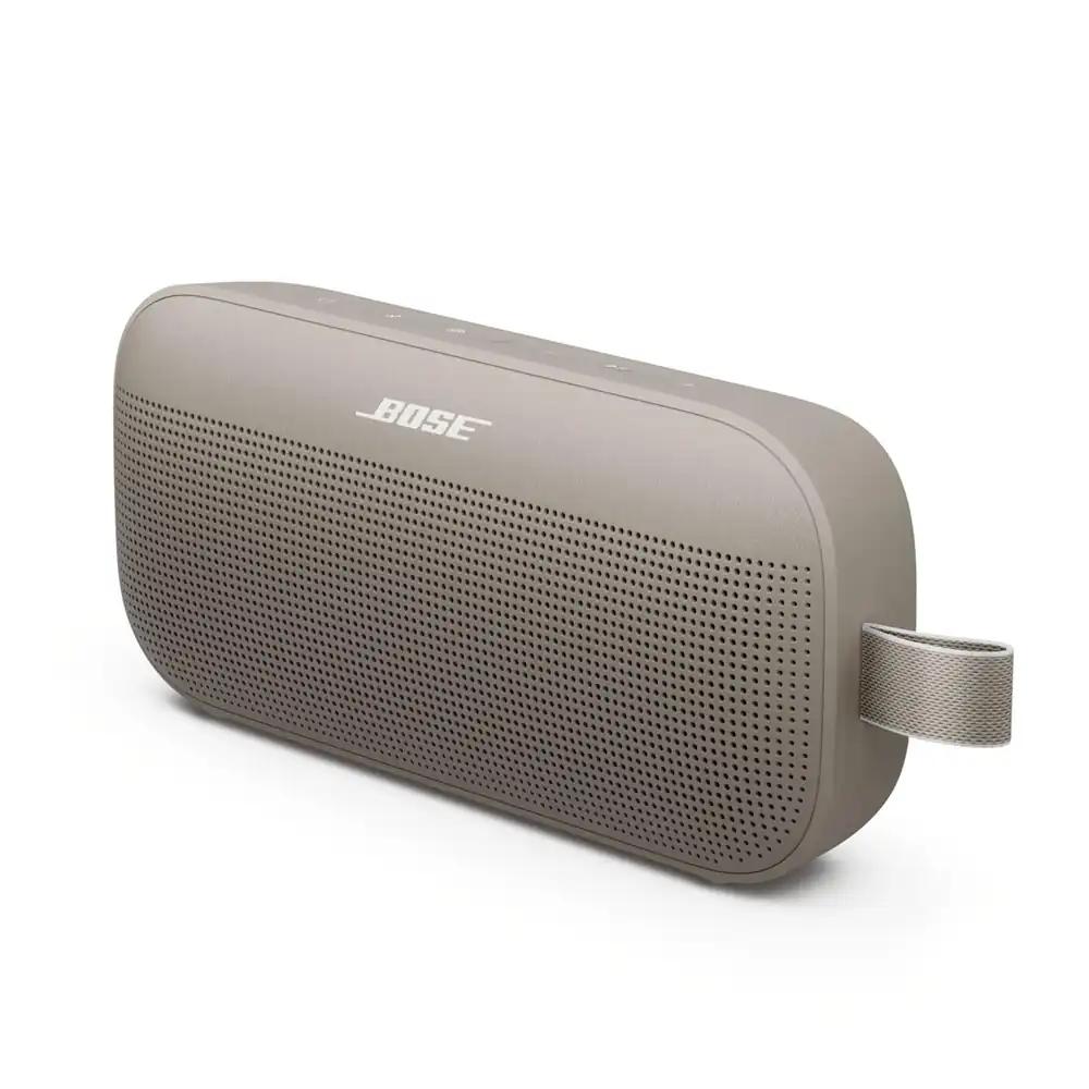 Bose SoundLink Flex kaasaskantav Bluetooth-kõlar (2. Gen.), vastupidav ja veekindel, kuni 12-tunnise aku kestvusega, liivakivi värvi