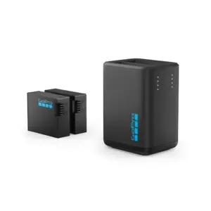GoPro Dual-Laadija + 2 Enduro akut (HERO13 Black) – Ametlik GoPro tarvik