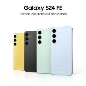 Samsung Galaxy S24 FE AI nutitelefon ilma lepinguta