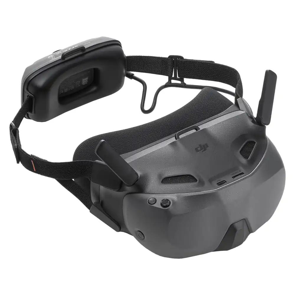 DJI Goggles N3, FPV-prillid 1080p ülilairibaekraaniga, Immersiivne lennukogemus, FPV-prillid droonidele, Juhtmevaba voogedastus, Valmis kasutuskomplekt, AR-kursor