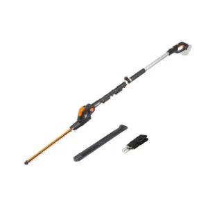 WORX WG252E.9 Aku teleskoop-hekilõikur – 45 cm lõikelaius – 10-astmeline teleskoopvarras kuni 3