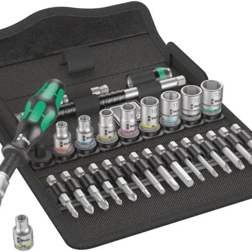 Wera Zyklop Speed ragulkakomplekt 8100 SA 6
