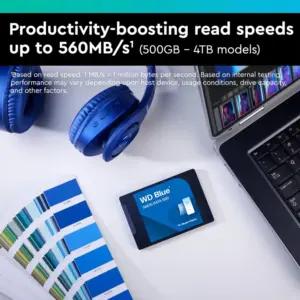 WD Blue SA510 SATA SSD 2 TB 2