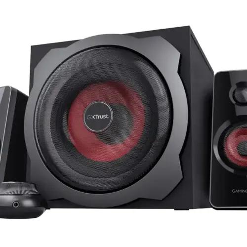 Trust Gaming GXT 38 2.1 mängukõlarite süsteem subwooferiga (nutitelefonile/PC-tahvlile