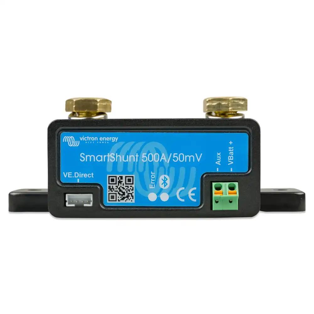 Victron Energy SmartShunt 500 A aku jälgimisseade (Bluetooth)