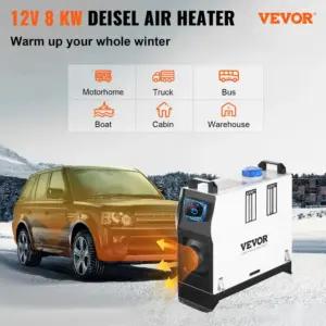 VEVOR 12V Diisel- Õhkküte 8KW – Autode
