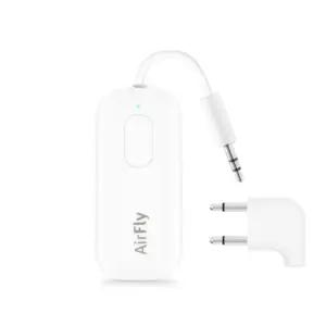 Twelve South AirFly Pro Deluxe | Bluetooth juhtmevaba heli saatja/vastuvõtja kuni 2 AirPodsi jaoks
