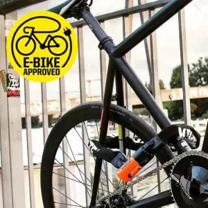 Kryptonite Evolution Series 4 1090 ketilukk tabalukuga, 90 cm, must, pilt 2