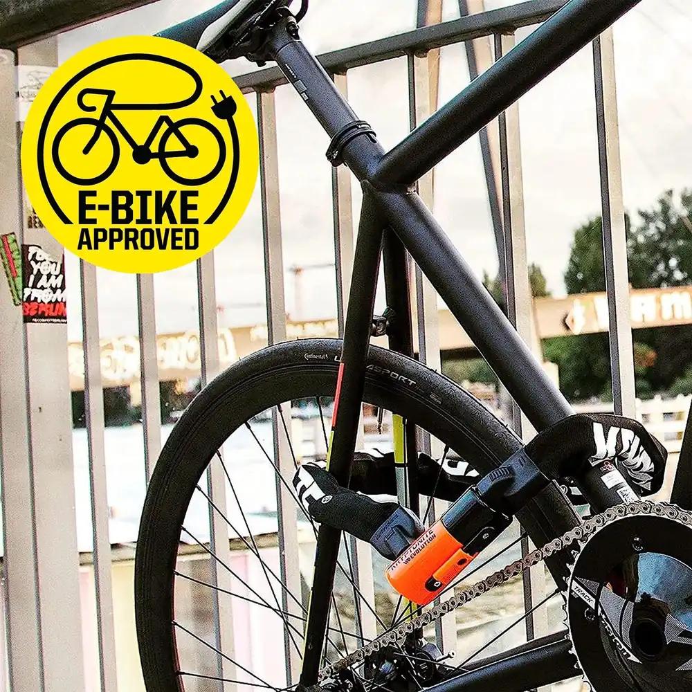 Kryptonite Evolution Series 4 1090 ketilukk tabalukuga, 90 cm, must, pilt 2