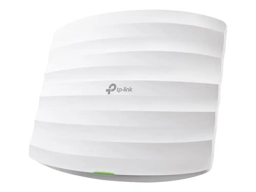 TP-Link EAP245 kaheribaline WLAN ligipääsupunkt (1750 Mbit/s, 802.3af/at PoE, Omada SDN, tsentraalne haldus, professionaalne Mesh WiFi, sobib seina- ja laepaigalduseks) valge
