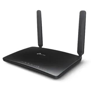 TP-Link Archer MR200 Cat4 + AC750 Mbps kaheribaline 4G LTE WLAN ruuter (150 Mbit/s allalaadimine