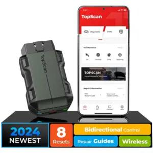 TOPDON Topscan OBD2 Diagnostikaseade