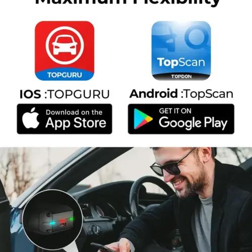 TOPDON Topscan OBD2 Diagnostikaseade