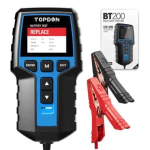 Autobattareide Tester TOPDON BT200