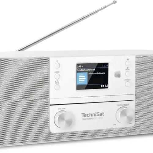 TechniSat DIGITRADIO 371 CD BT – Stereo digitaalraadio (DAB+