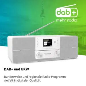 TechniSat DIGITRADIO 371 CD BT – Stereo digitaalraadio (DAB+