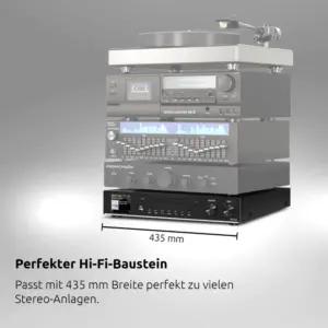 TechniSat DIGITRADIO 143 CD (V3) – Digitaalne HiFi-tuuner