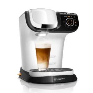Tassimo My Way 2 TAS6504 kapselkohvimasin Boschilt, 1500 W, 1,3 l, BRITA veefilter, valge