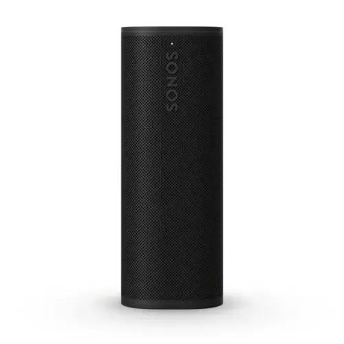 Sonos Roam 2 ülikompaktne ja kaasaskantav WiFi kõlar – Veekindel – 10 tundi aku kestvust – Must