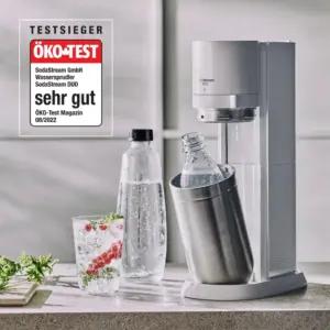 SodaStream DUO veekarbonisaator CO₂-silindriga