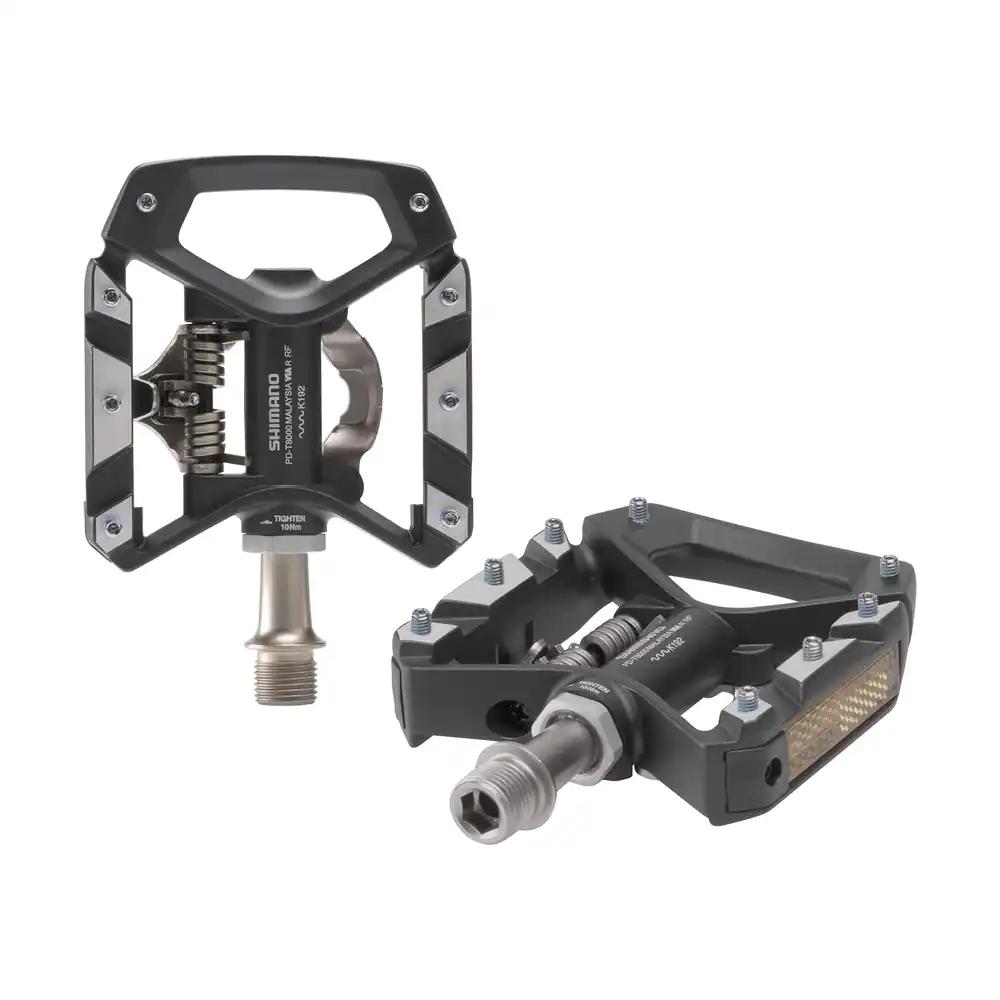 Shimano DEORE XT PD-T8000 Trekkingpedaal, must, universaalne suurus