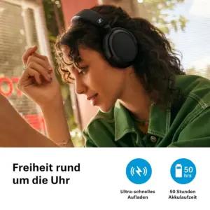 Sennheiser ACCENTUM Plus juhtmevabad Bluetooth kõrvaklapid – parim helikvaliteet
