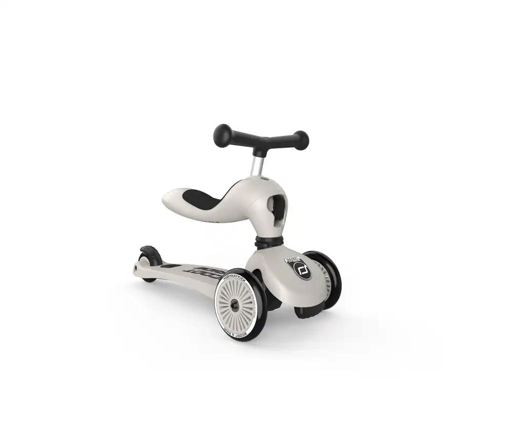 Scoot & Ride 3415 Highwaykick 1 Ash – 2-ühes tasakaaluratas ja tõukeratas