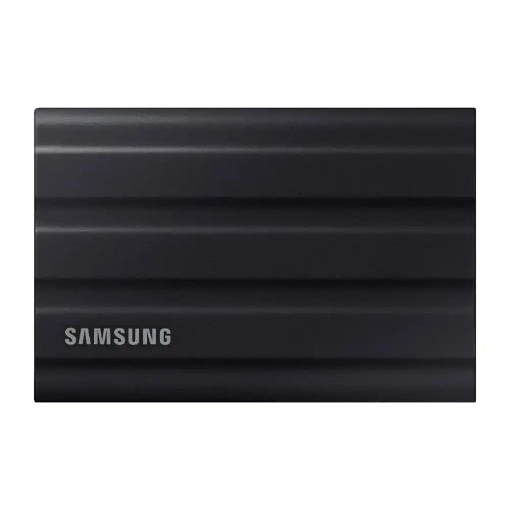 Samsung Portable SSD T7 Shield, 4 TB, USB 3.2 Gen.2, 1.050 MB/s lugemine, 1.000 MB/s kirjutamine, vastupidav väline kõvaketas välitingimustes kasutamiseks Mac, PC ja nutitelefonidele, must, MU-PE4T0S/EU