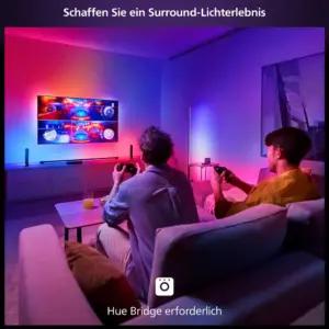 Philips Hue Play HDMI-sünkroonimiskast 8K, sünkroonib kuni 10 Hue lampi, Dolby Vision ja HDR10+, pilt 2