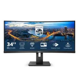 Philips 345B1C - 34-tolline WQHD kumer monitor