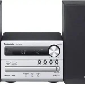 Panasonic SC-PM250EG-S Mikro-Hi-Fi kompaktstereo koos CD-mängija