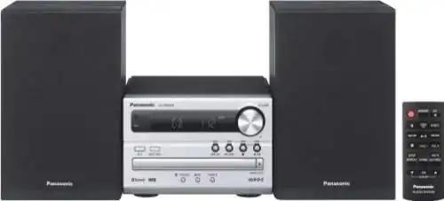 Panasonic SC-PM250EG-S Mikro-Hi-Fi kompaktstereo koos CD-mängija