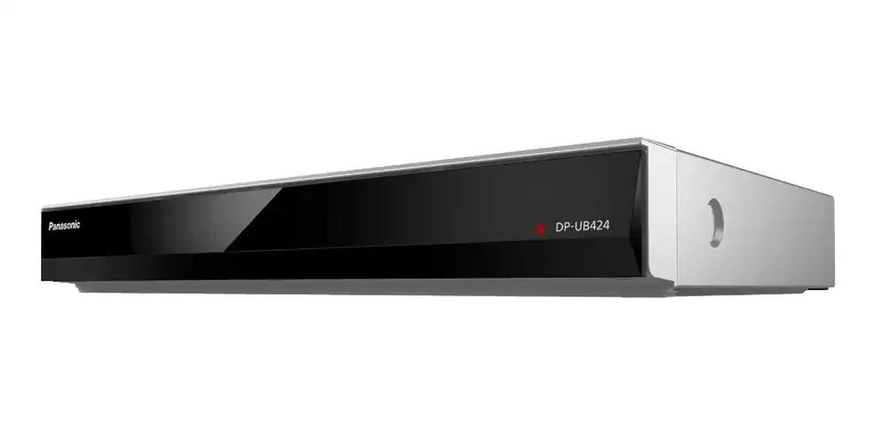 Panasonic DP-UB424EGS Ultra HD Blu-ray mängija (4K Blu-ray plaat, 4K VoD, DLNA, 2x HDMI, USB, hõbedane)