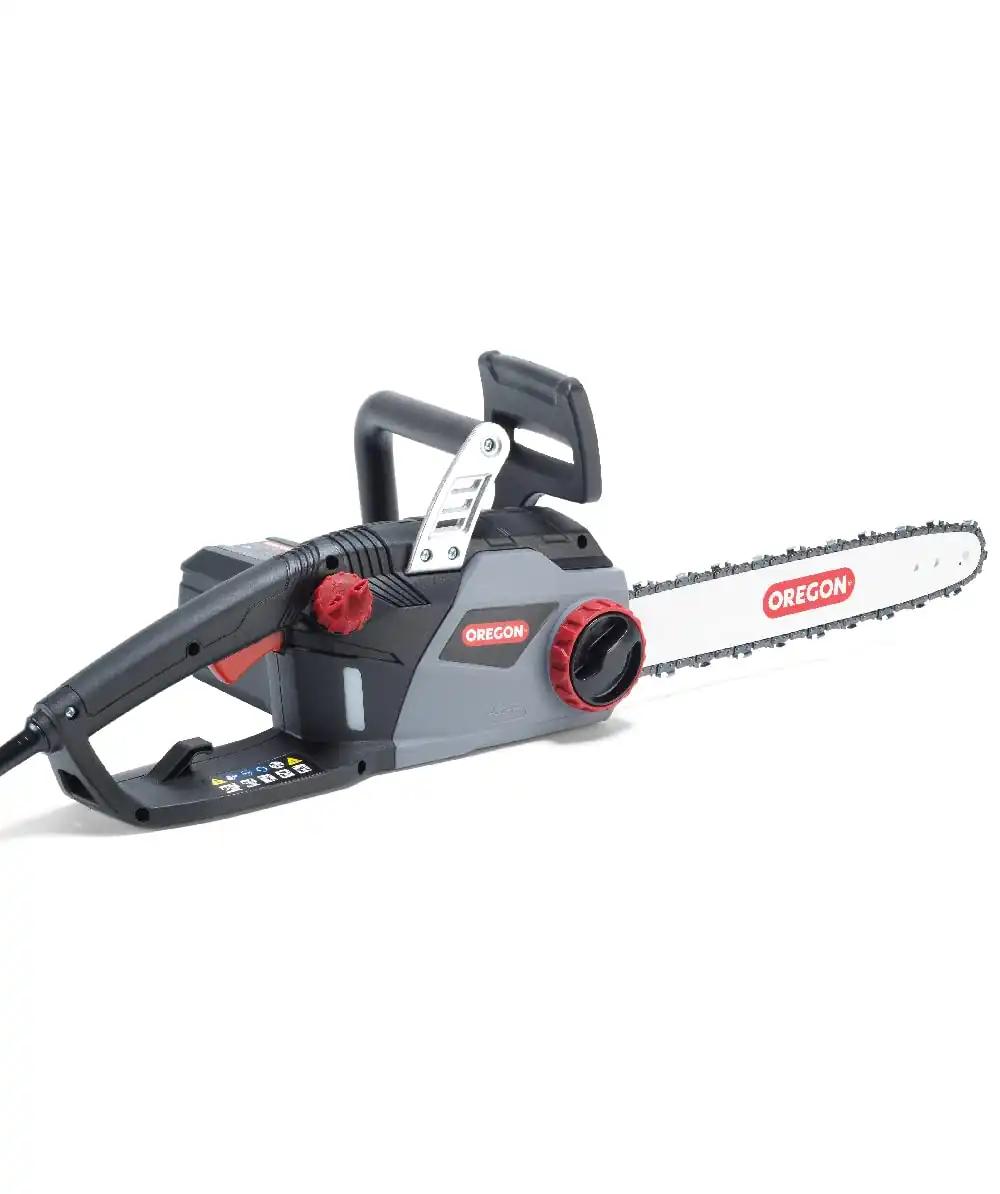 OREGON CS1400 – 2400W võimas elektriline kettsaag 40 cm juhtplaadiga, 230V mootor, ControlCut-tehnoloogia, juhtmega kettsaag, vaikne ja kerge, 3-aastane garantii