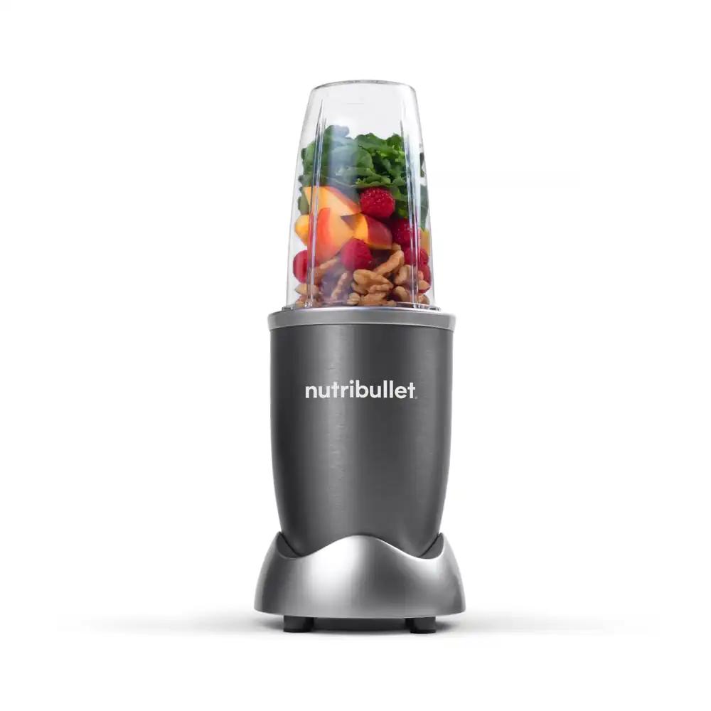 nutribullet Original, Elektriline Mikser, Smuutimikser, 600 W Võimsus, Lihtne ja Kiire Kasutada, Kompaktne, Kergesti Puhastatav, NB603DG