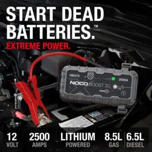 NOCO Boost X GBX75 2500A 12V UltraSafe käivitusabi akupank