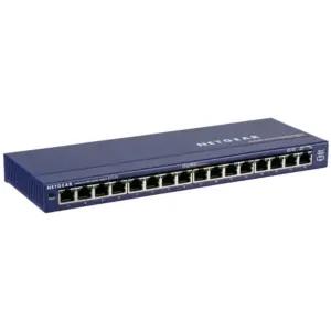 Netgear GS116GE 16-pordiline Gigabit Ethernet LAN switch (Plug-and-Play võrgulüliti