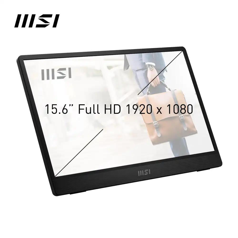 MSI PRO MP161 E2U 15,6-tolline kaasaskantav monitor, Full HD IPS, 60 Hz, pilt 2