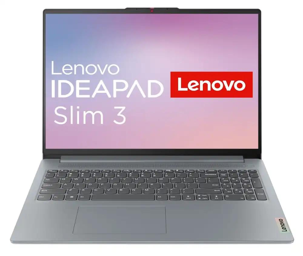 Lenovo IdeaPad Slim 3 Sülearvuti | 16″ Ekraan | AMD Ryzen 5 7430U | 16GB RAM | 512GB SSD | AMD Radeon Graafika | Windows 11 Home | QWERTZ | Hall | 3 Kuud Premium Care