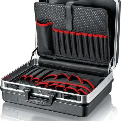 KNIPEX tööriistakohver "Basic" tühi 410 mm 00 21 05 LE