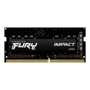 Kingston FURY Impact 32GB (2x16GB) 3200MHz DDR4 CL20 Sülearvuti Mälu Komplet KF432S20IBK2/32