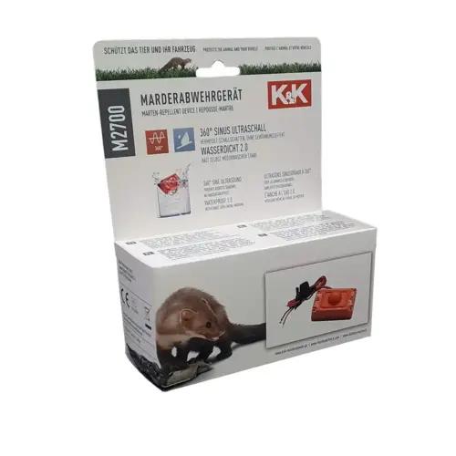 K&K M2700 - Täiuslik nugisepeletaja