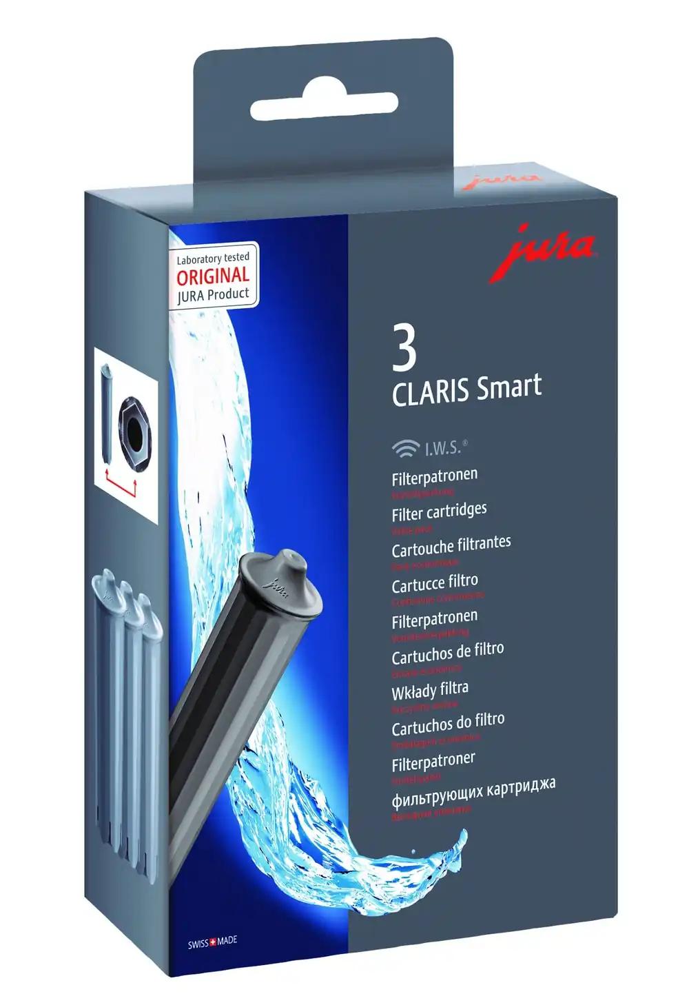 Jura 71794 Claris Smart filtrikassett, 3 tk
