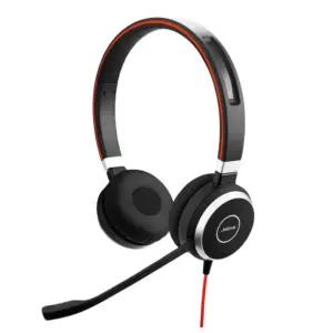 Jabra Evolve 40 UC Stereo Peakomplekt – Ühtlustatud side jaoks