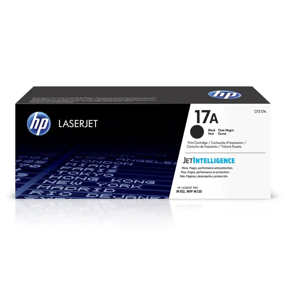 HP 17A (CF217A) Originaal tooner must HP LaserJet Pro M102 jaoks, 1600 lehte