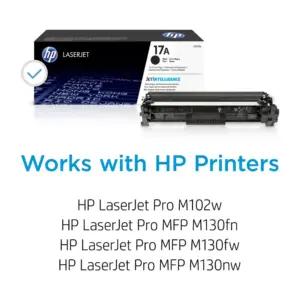 HP 17A (CF217A) Originaal tooner must HP LaserJet Pro M102 jaoks