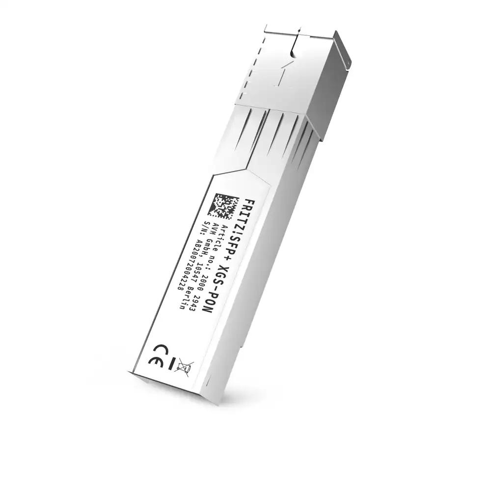 FRITZ!SFP XGS-PON (SFP+ moodul, kuni 10 Gbit/s kiiruseks üle fiiberühenduse, sobib FRITZ!Box 5530 Fiber ja FRITZ!Box 5590 Fiber jaoks)